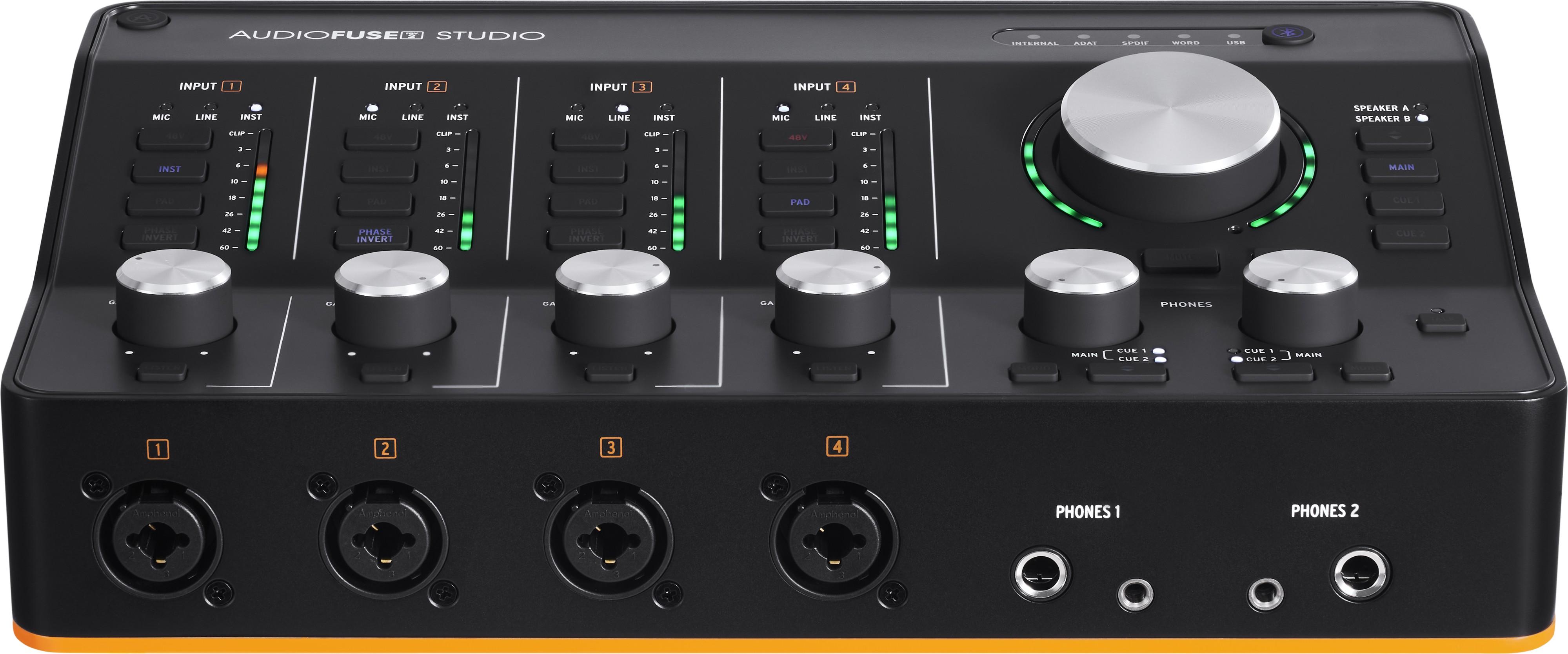 Arturia Audiofuse Studio Rev2 Audio Interface - Andertons Music Co.